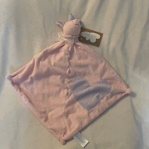 Angel Dear Pink and Lavender Unicorn Lovie